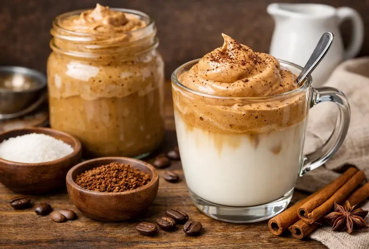 Café cremoso