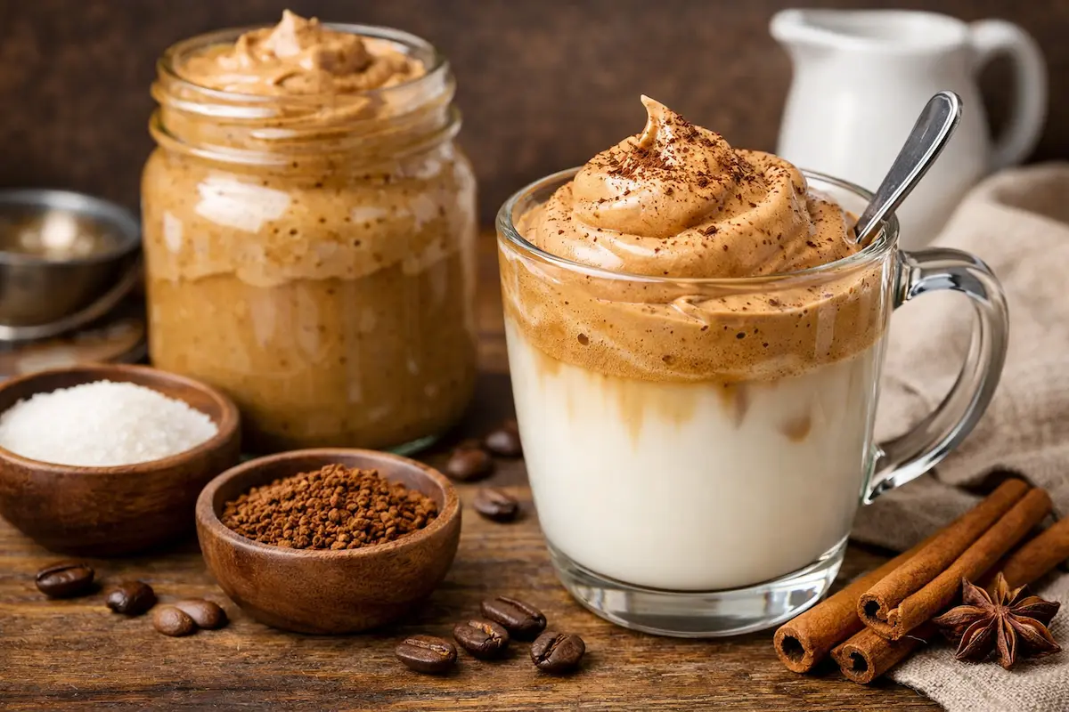 Café cremoso