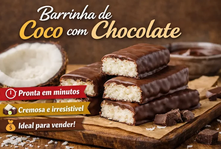barrinha de coco