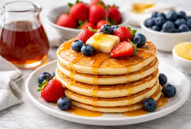 Panquecas Americanas Fofinhas