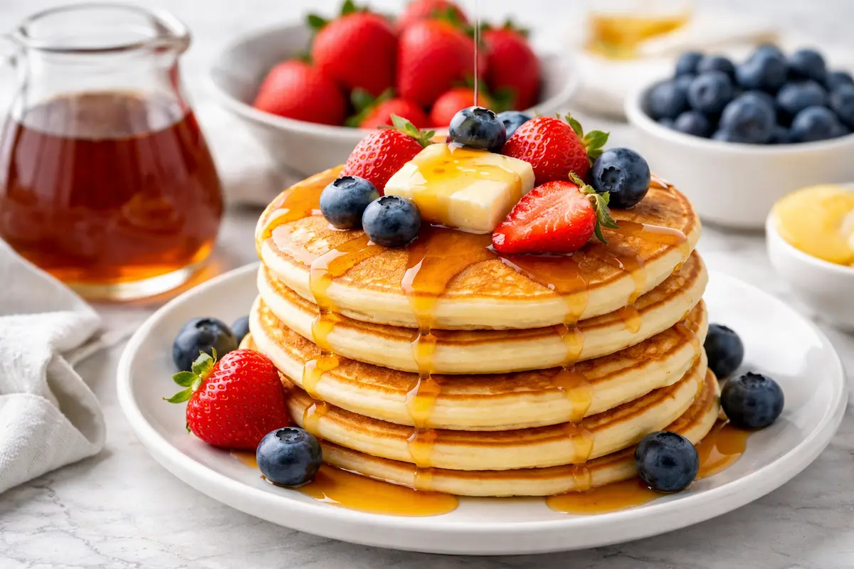 Panquecas Americanas Fofinhas