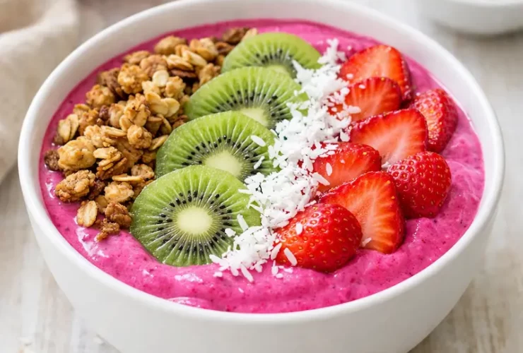 Bowl de pitaia