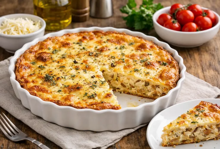 Quiche low carb