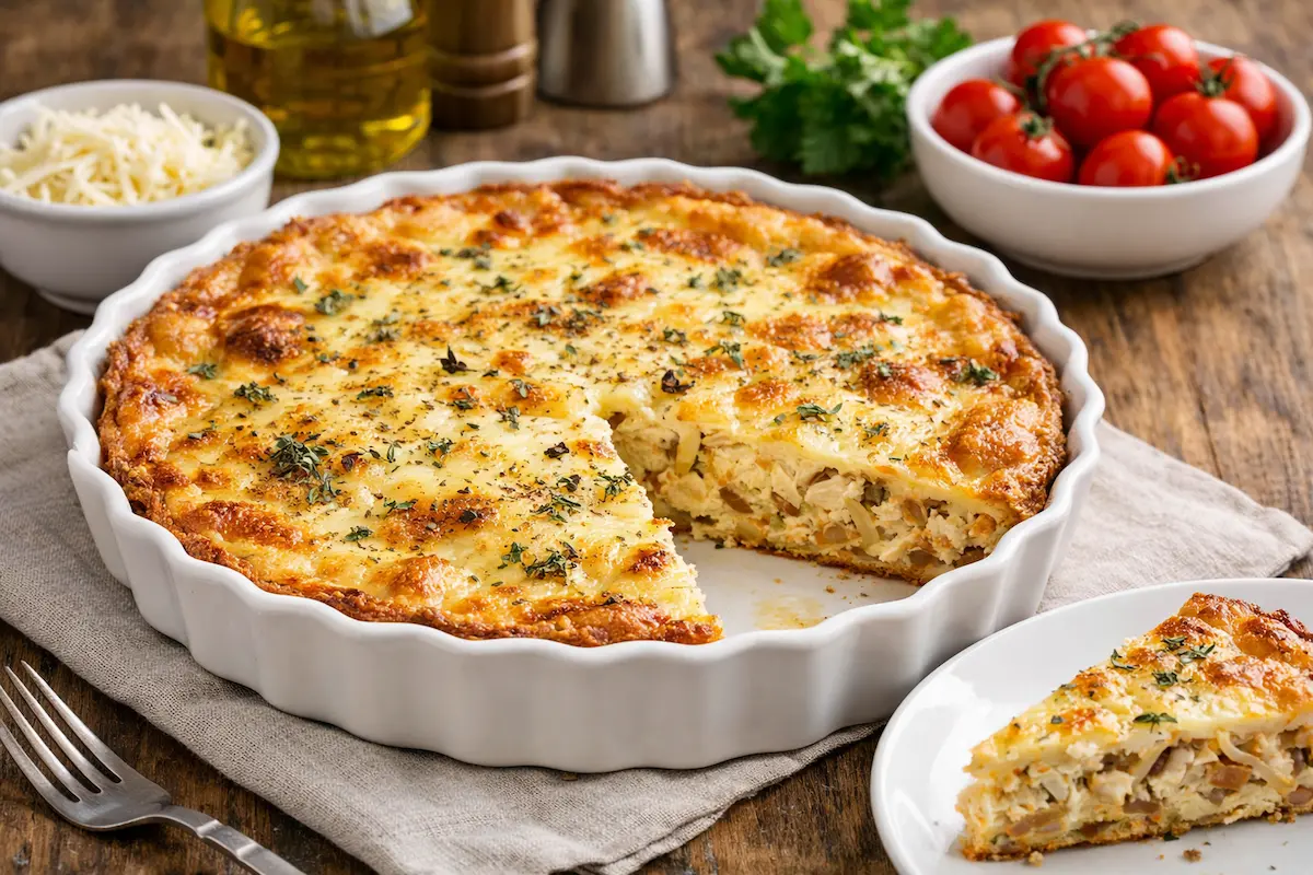 Quiche low carb