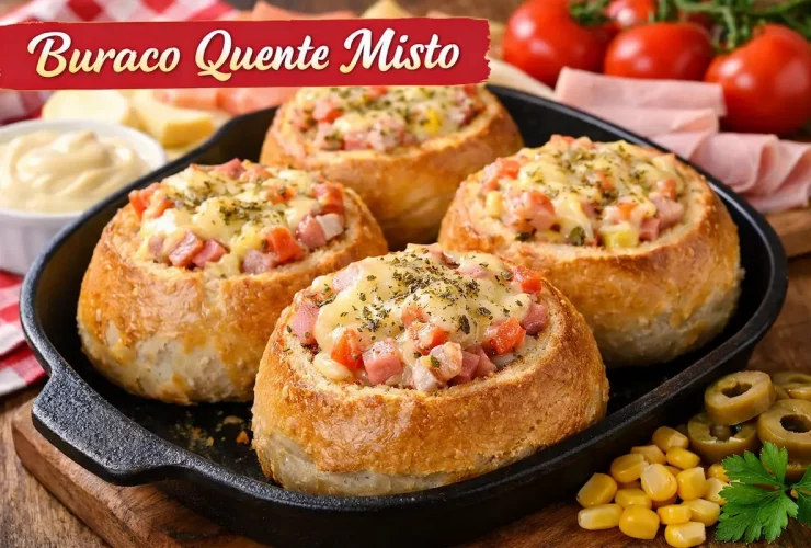 Buraco quente misto