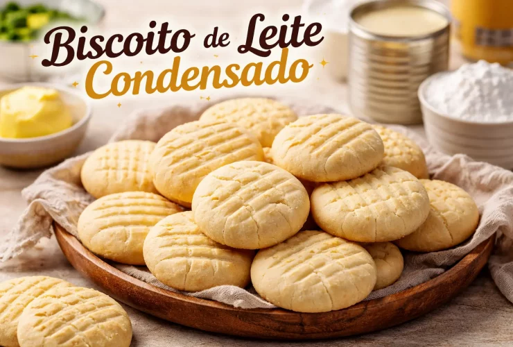 Biscoito de leite condensado