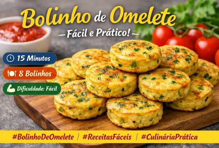 Bolinho de omelete