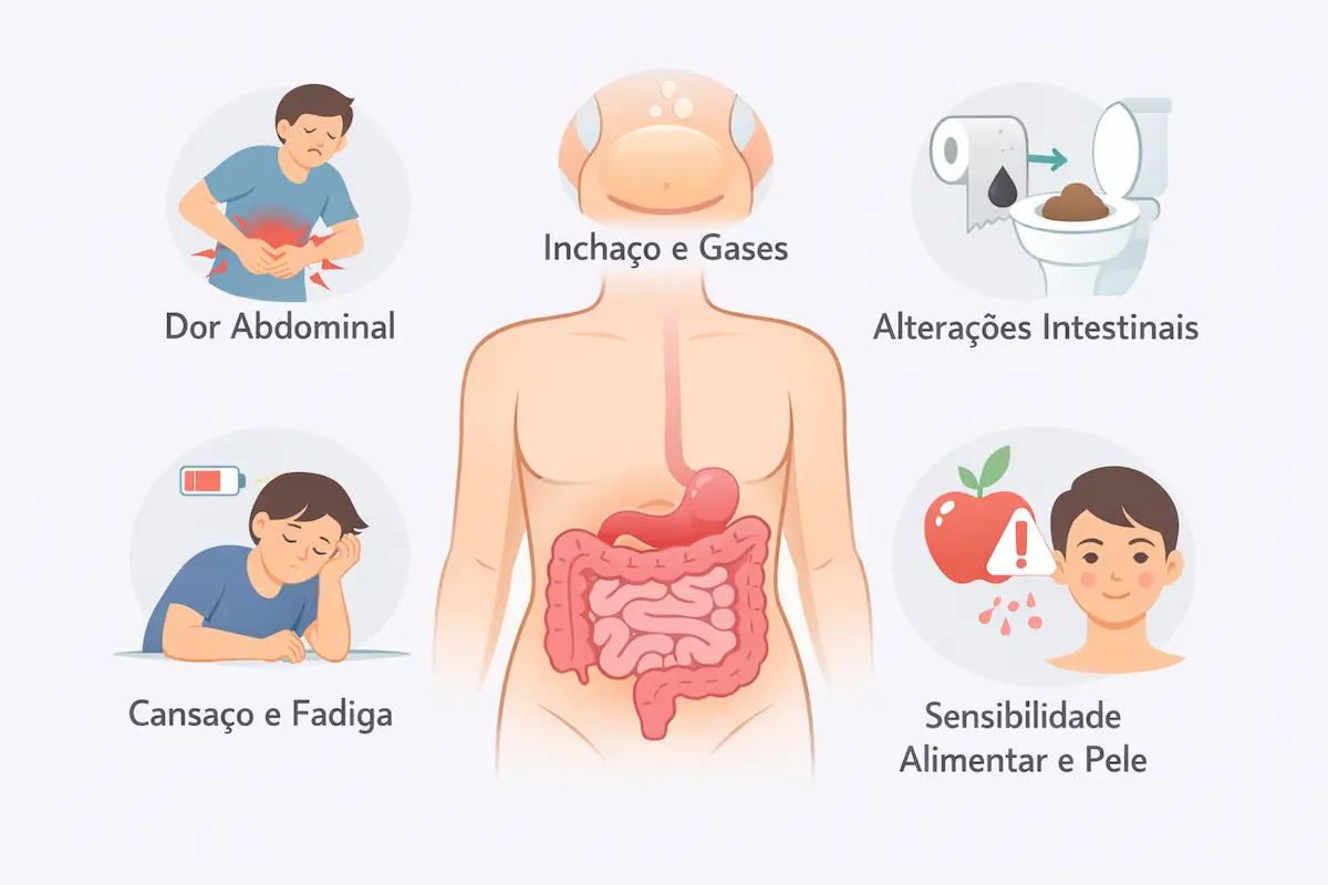Conheça 5 sinais de intestino inflamado