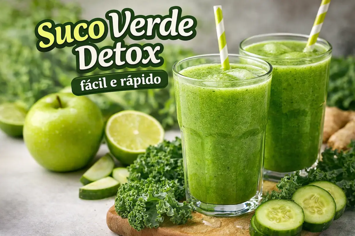 suco verde detox