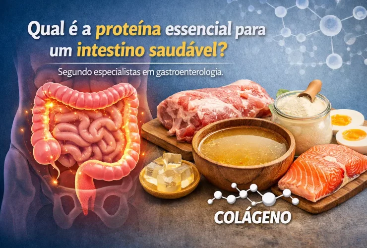 Proteína Essencial Para Intestino Saudável