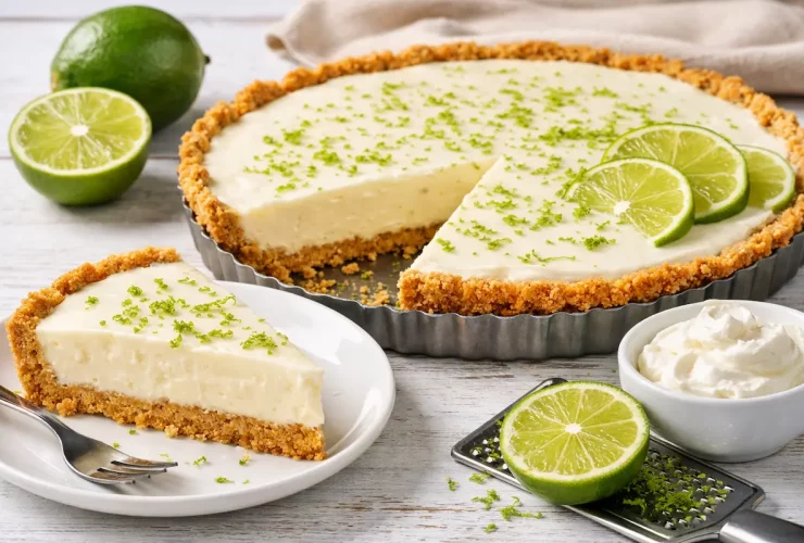 Aprenda a fazer torta de limão cremosa e fácil 🍋