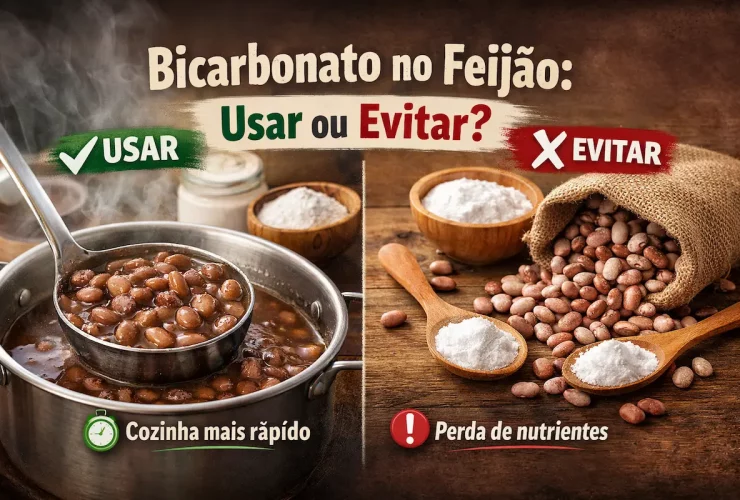 Bicarbonato no feijão: usar ou evitar?