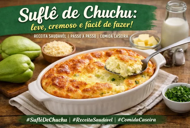Suflê de Chuchu