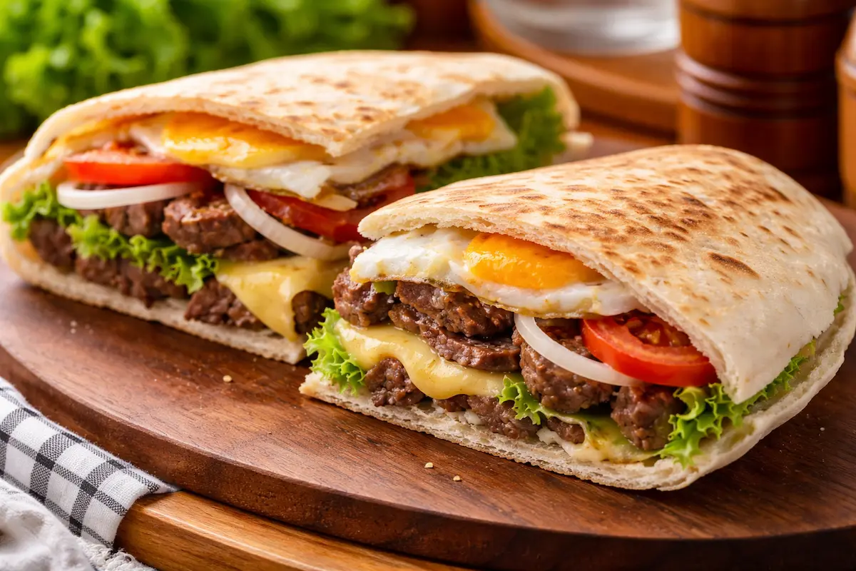 Aprenda a fazer Beirute caseiro delicioso em minutos.