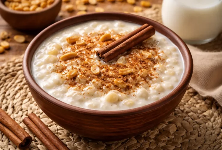 Canjica tradicional cremosa e deliciosa