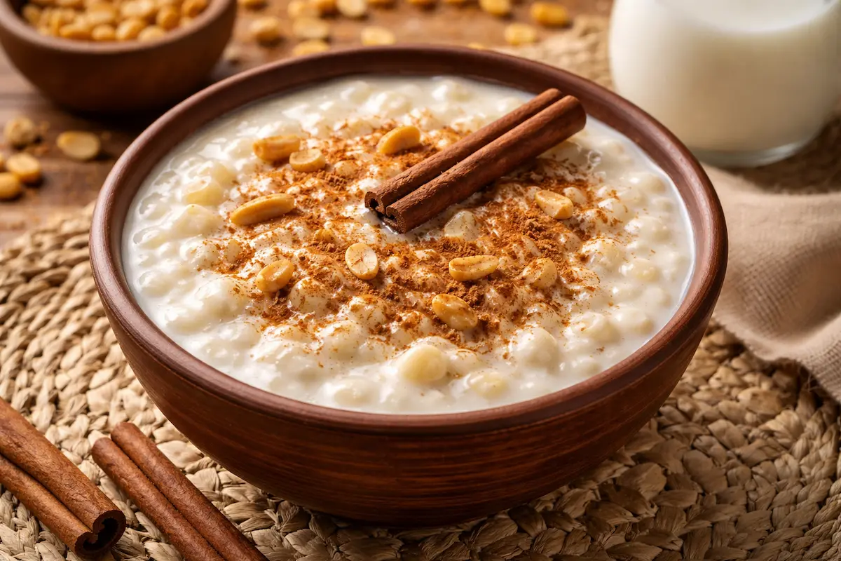 Canjica tradicional cremosa e deliciosa