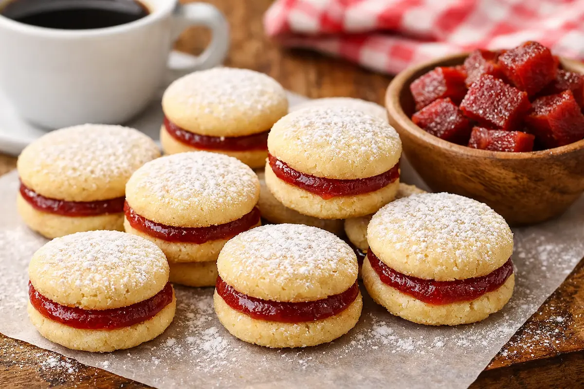 Casadinho de goiabada delicioso