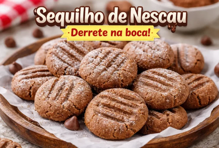 Sequilho de Nescau fácil e delicioso
