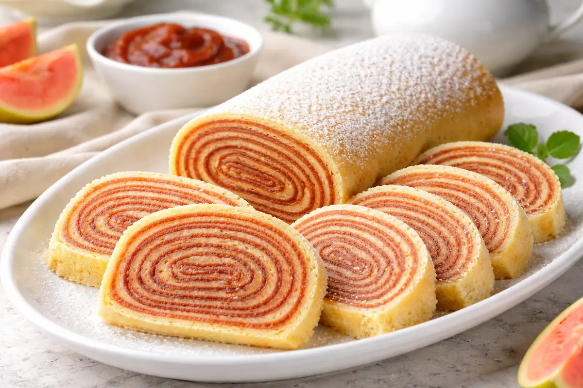 Bolo de Rolo Fácil: Receita Tradicional