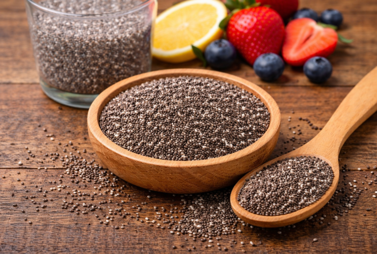 Descubra como a chia ajuda no intestino
