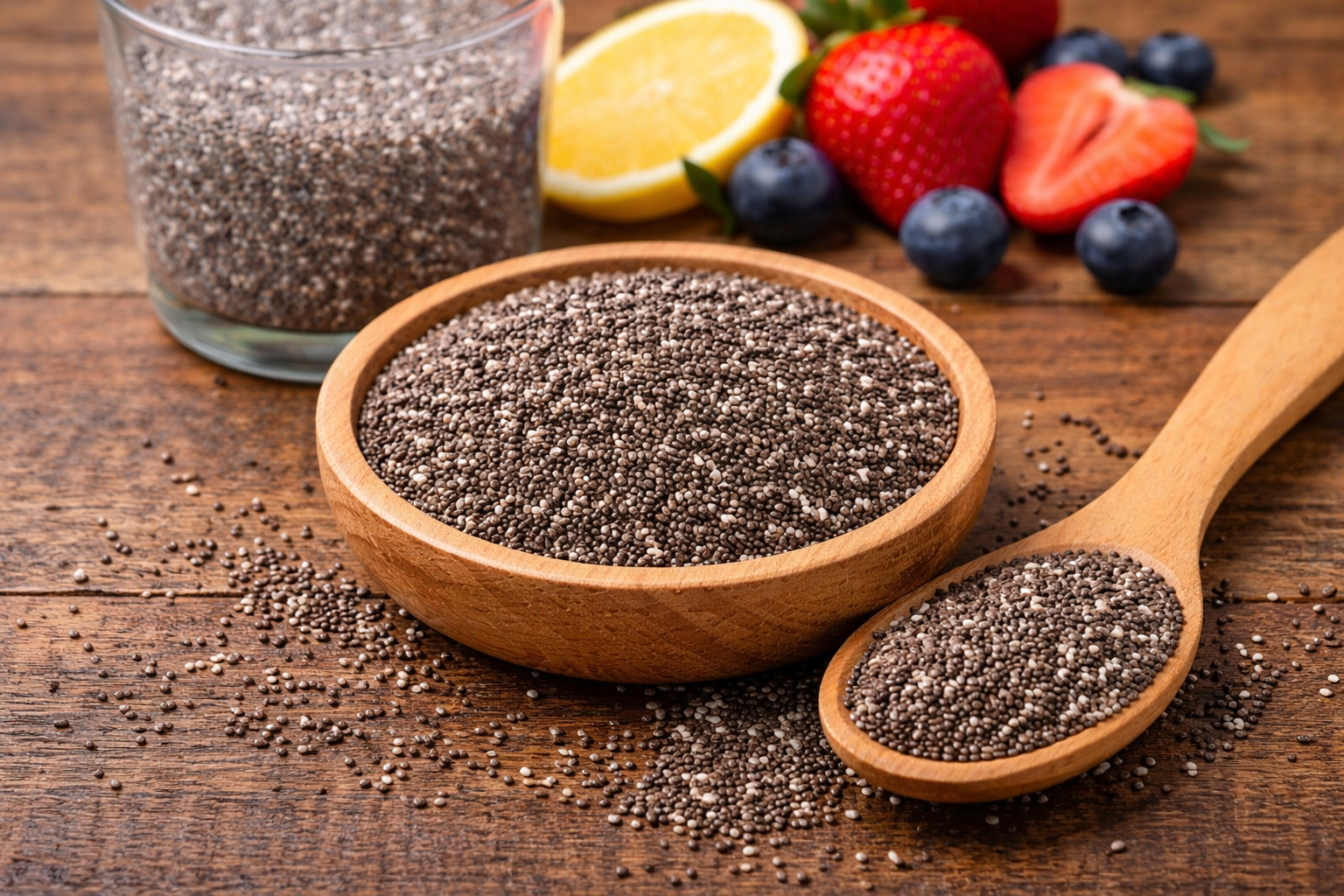 Descubra como a chia ajuda no intestino