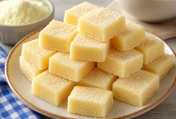 Aprenda a fazer um delicioso doce de Ninho de corte com apenas 4 ingredientes