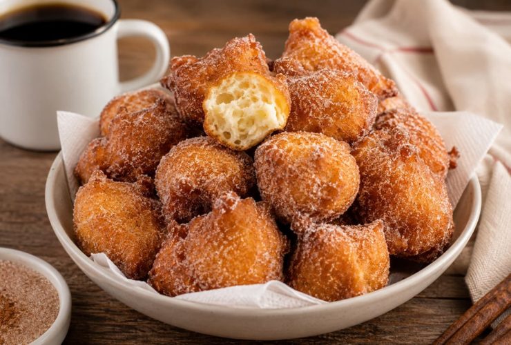 Bolinho sapo de vento fácil, econômico e delicioso