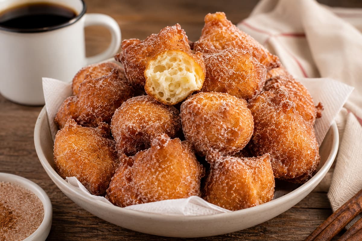 Bolinho sapo de vento fácil, econômico e delicioso