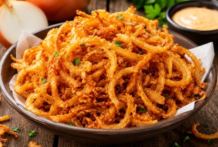 Aprenda a fazer cebola crispy super crocante