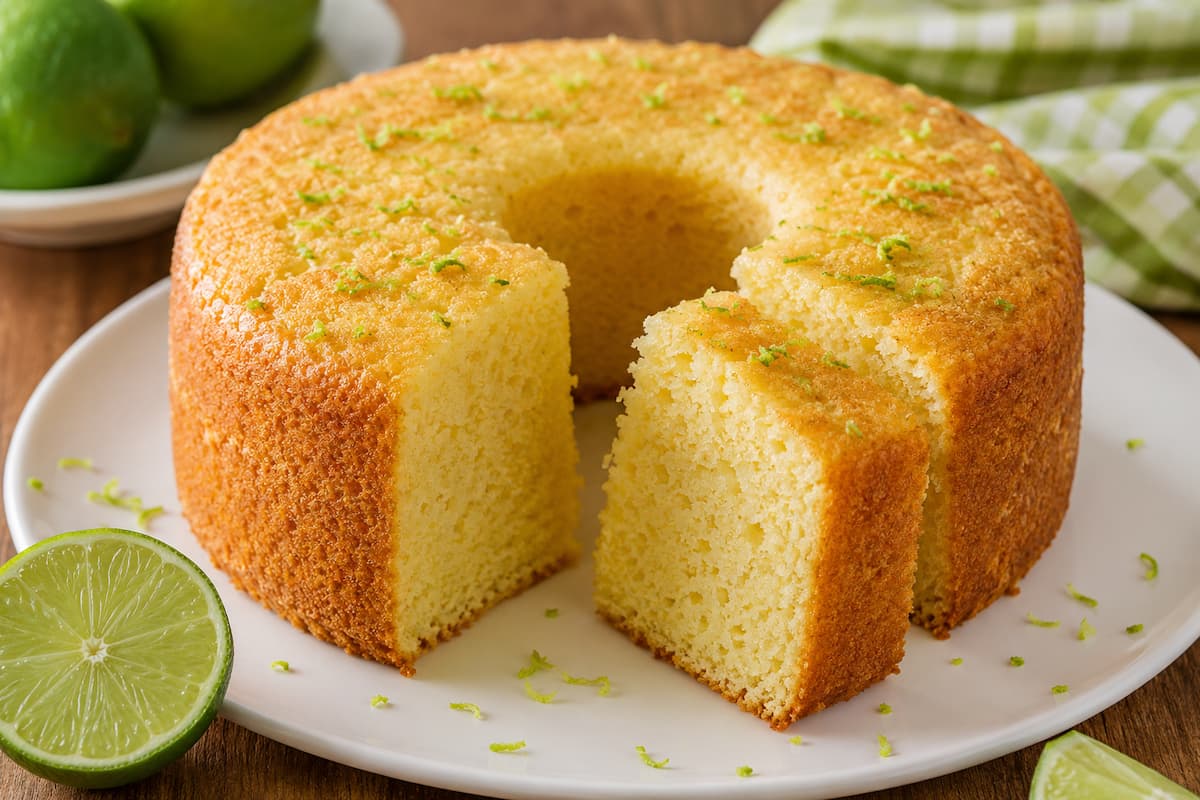 Aprenda a fazer um delicioso bolo fit de limão