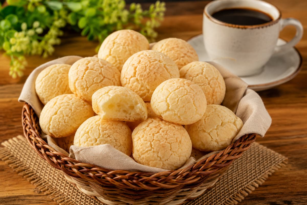 Aprenda a fazer uma deliciosa bolachinha de polvilho