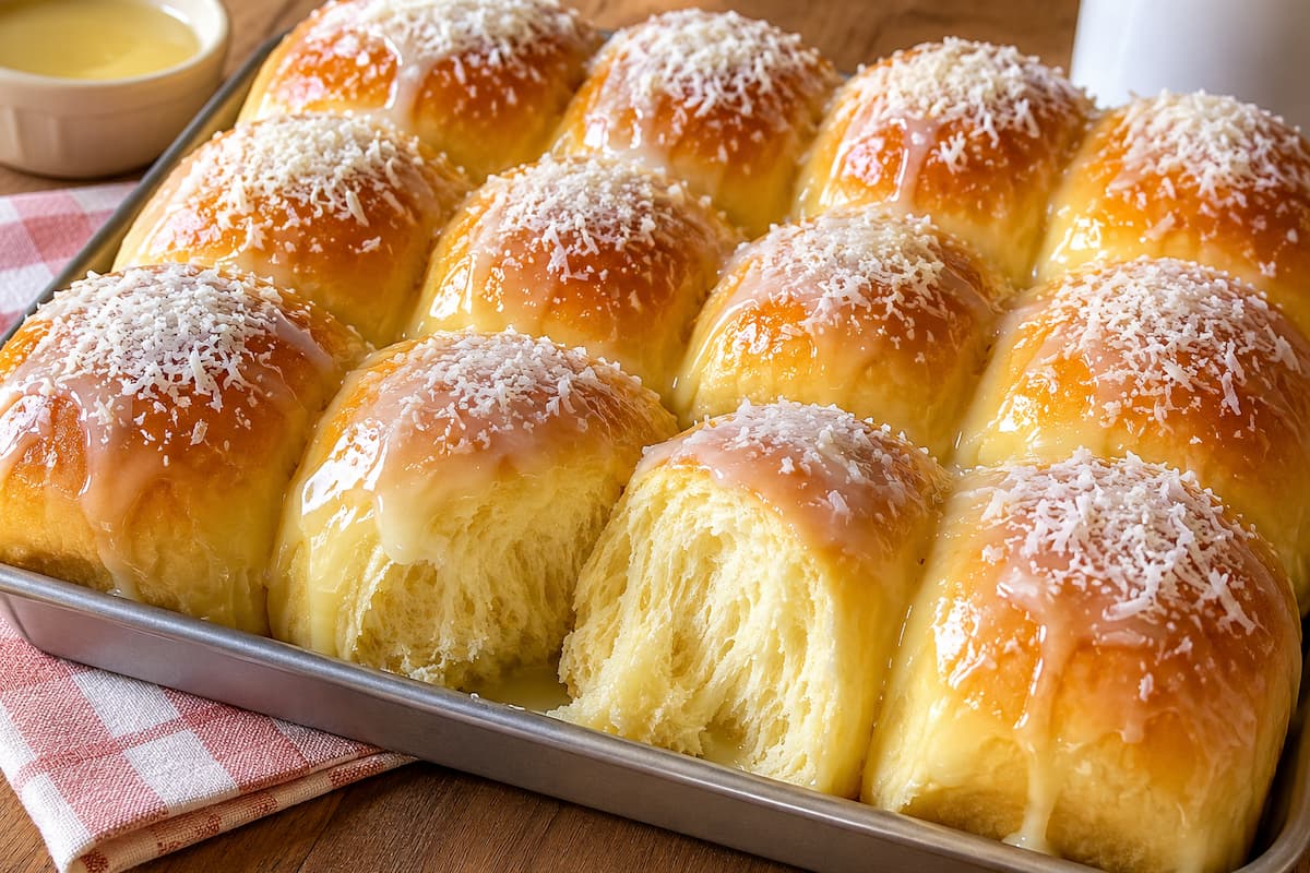 Aprenda a fazer um pão de leite condensado super fofinho