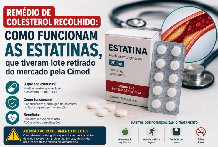 Entenda como funcionam as estatinas