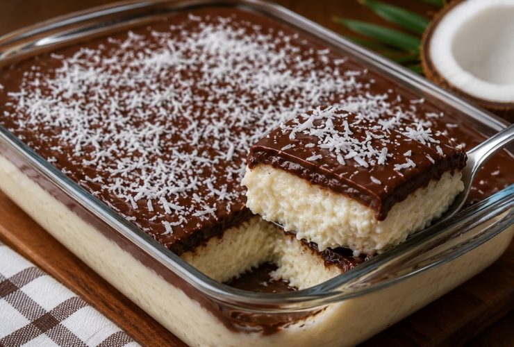 Aprenda a fazer um prestígio de travessa muito cremoso