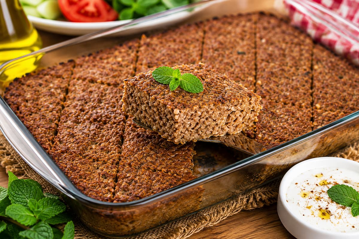 Aprenda a fazer um delicioso kibe de forno