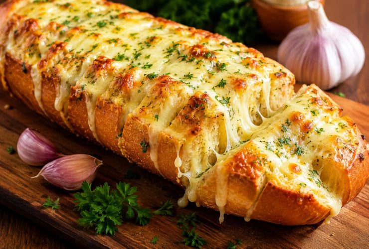 Aprenda a fazer um pão de alho caseiro