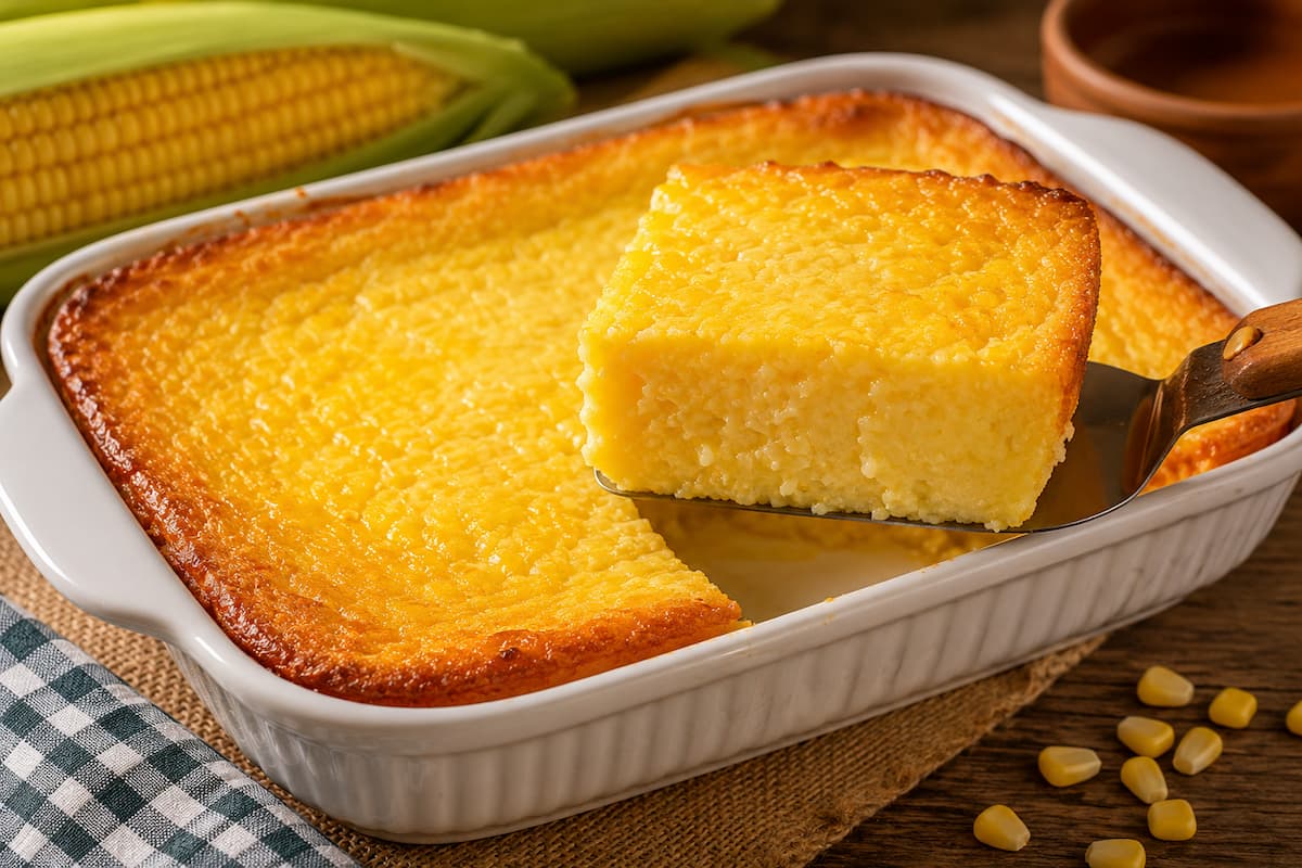 Aprenda a fazer uma deliciosa pamonha cremosa no liquidificador