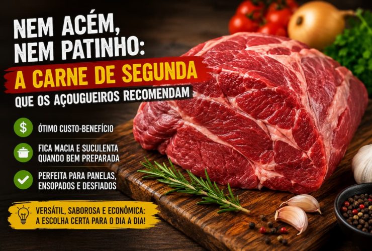 Descubra qual é a carne de segunda que os açougueiros mais recomendam