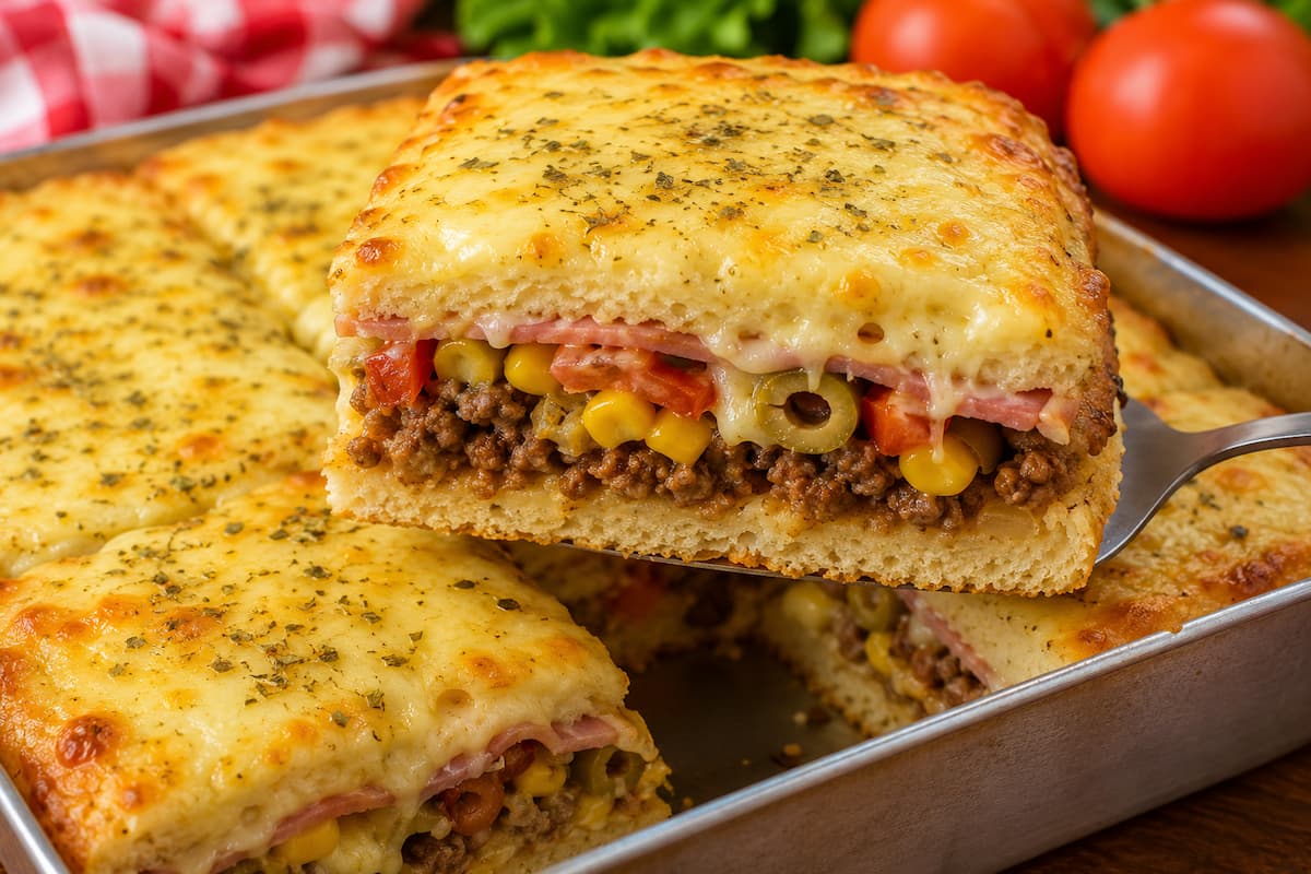 Lanchão de forno tipo x-tudo bem recheado