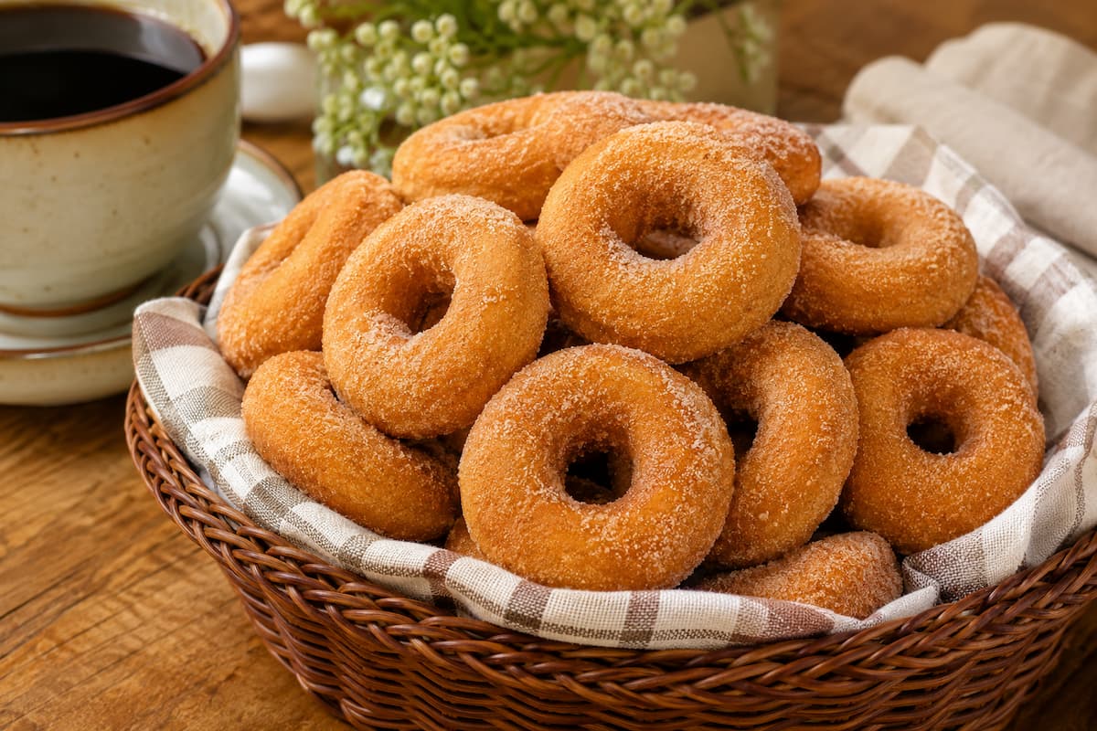 Prepare deliciosas rosquinhas de vinagre sequinhas