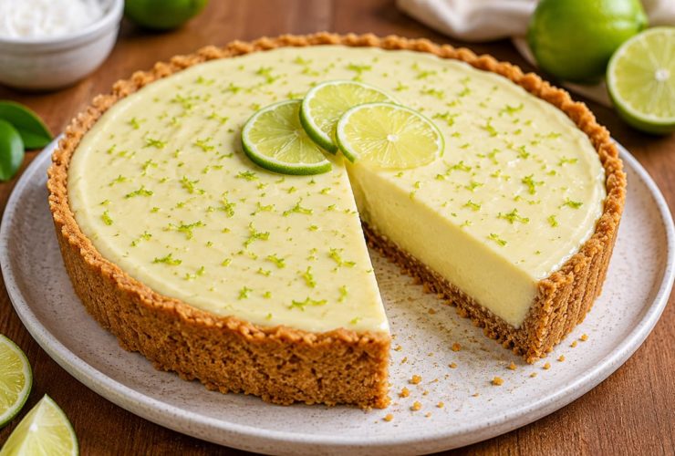 Aprenda a fazer uma torta de limão sem açúcar, sem leite e sem glúten,