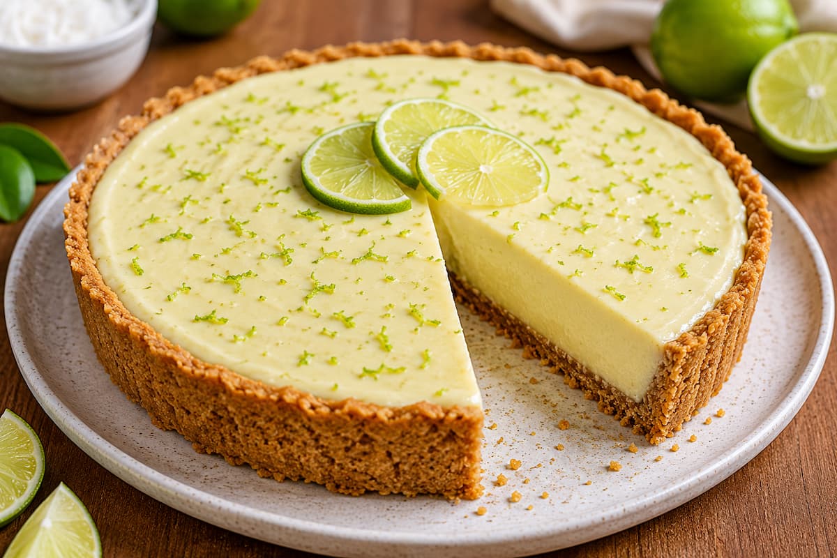 Aprenda a fazer uma torta de limão sem açúcar, sem leite e sem glúten,