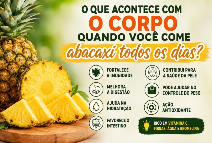 Descubra o que acontece com seu corpo ao comer abacaxi todos os dias