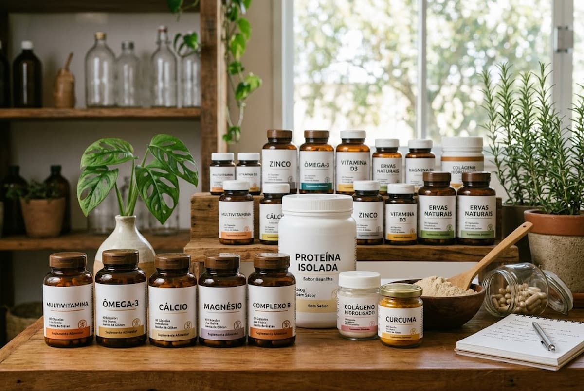 Anvisa proíbe suplementos de duas marcas