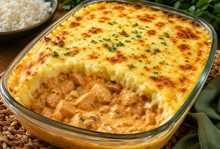 Strogonoff Diferente Cremoso e Gratinado