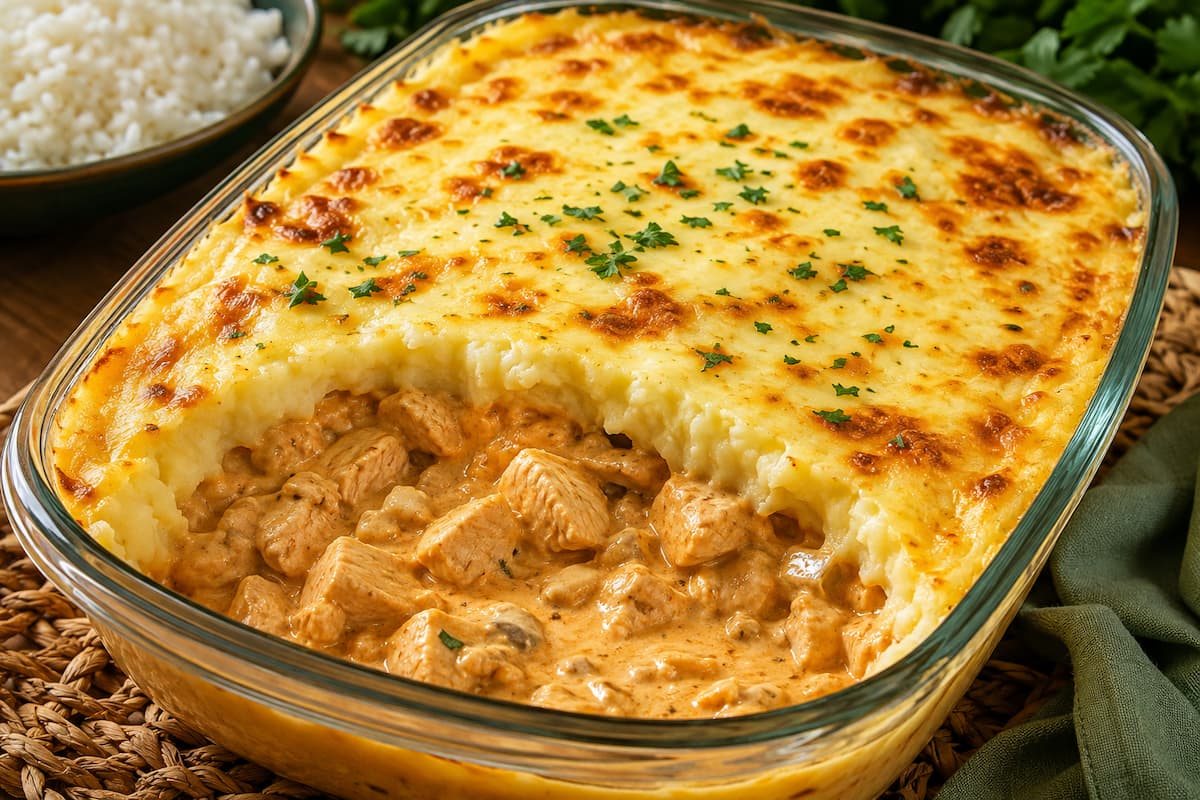 Strogonoff Diferente Cremoso e Gratinado