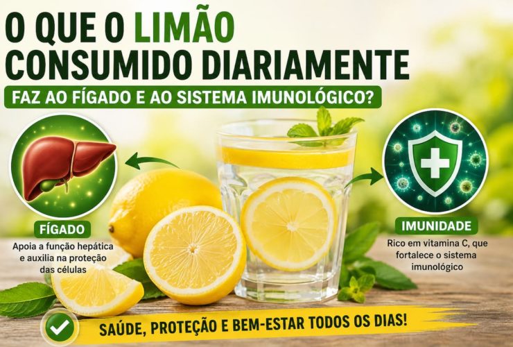 Descubra o que acontece com o fígado e a imunidade ao consumir limão