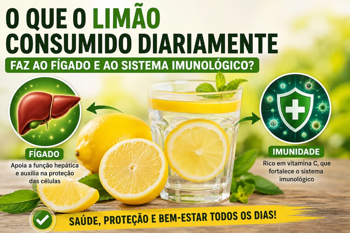 Descubra o que acontece com o fígado e a imunidade ao consumir limão