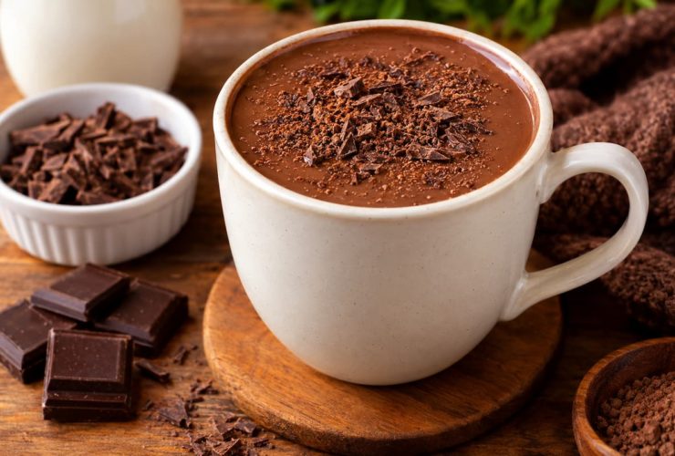 Chocolate Quente Cremoso e Fácil de Fazer