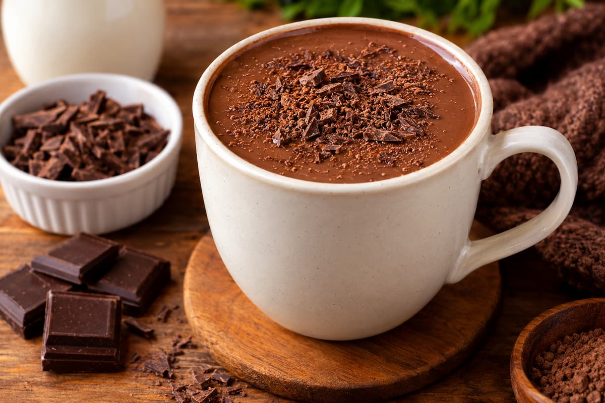 Chocolate Quente Cremoso e Fácil de Fazer